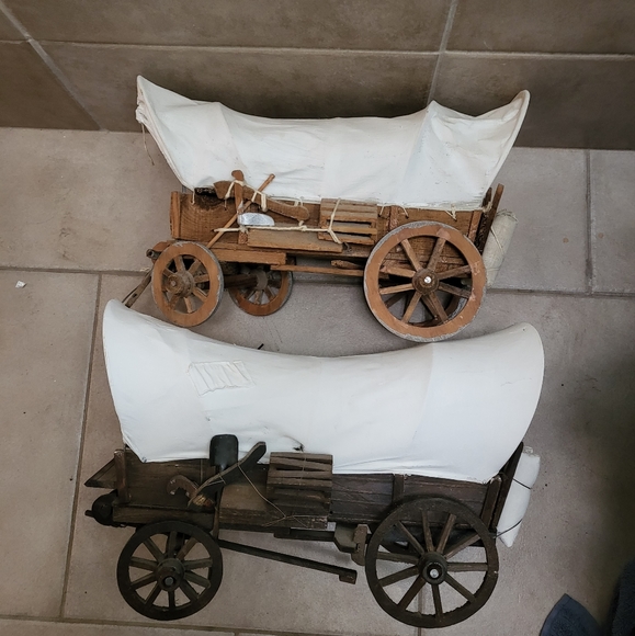 Antique collectable Conestoga Ameeicana Wagons - Picture 2 of 10